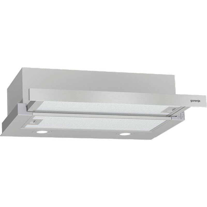 Απορροφητήρας Συρόμενος Gorenje TH62E4X 450 m³/h C 60εκ Inox