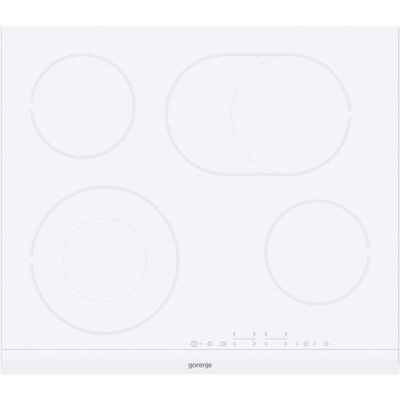 Εστία Αυτόνομη Κεραμική Gorenje ECT643WCSC 60x52εκ