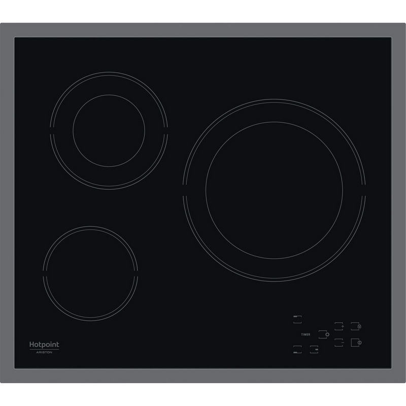 Εστία Αυτόνομη Κεραμική Hotpoint-Ariston HR 603X/1 58x51εκ.