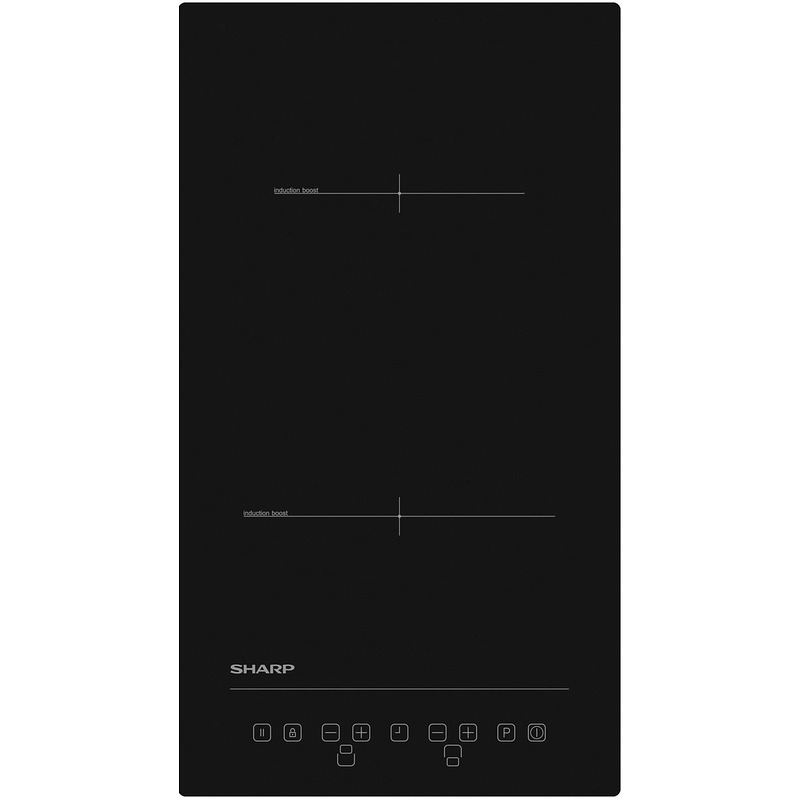Εστία Αυτόνομη Επαγωγική Domino Sharp KH-3I25NT0K-EU με Λειτουργία Κλειδώματος 29x52εκ.