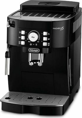 Μηχανή Espresso De'Longhi Magnifica S Ecam 21.117.B 1450W Πίεσης 15bar με Μύλο Άλεσης Μαύρη