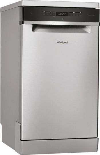 Πλυντήριο Πιάτων Ελεύθερο Whirlpool WSFO 3O34 PF X για 10 σερβίτσια 45εκ D