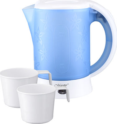 Βραστήρας Feel-Maestro MR010 0.6 L Blue, White 600 W