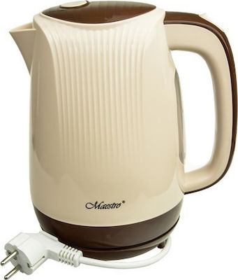 Βραστήρας Feel-Maestro MR042 beige 1,7 L 2200 W Μπεζ, Καστανός