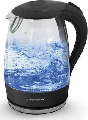 Esperanza Salto Angel EKK011K Βραστήρας 1.7L Black, 2200W