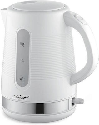 Βραστήρας MAESTRO 1,7l MR-035-WHITE