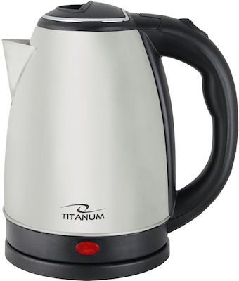 Βραστήρας Esperanza Titanum TKK102X 1.8lt 1800W Ασημί