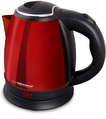 Βραστήρας Esperanza EKK128R Parana 1 L Black,Red 1350 W