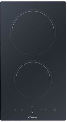 Εστία Αυτόνομη Κεραμική Domino Candy Timeless CDH30 28.8 cm Κεραμική 2 zone(s)