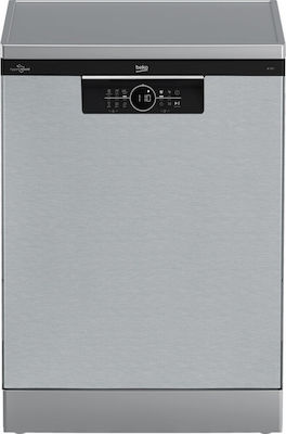 Πλυντήριο Πιάτων Beko BDFN26531X για 15 Σερβίτσια 60εκ Inox D