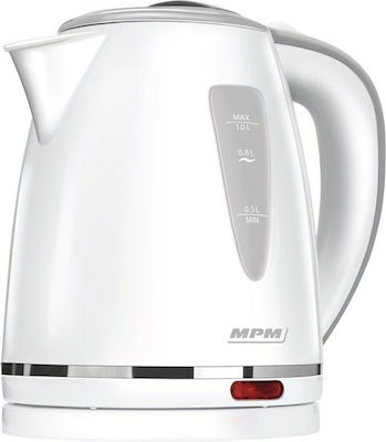 MPM MCZ-64 Βραστήρας 1lt 1200W Λευκός