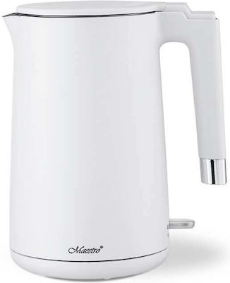 Maestro MR-026 Βραστήρας 1.7lt 1800W Λευκός