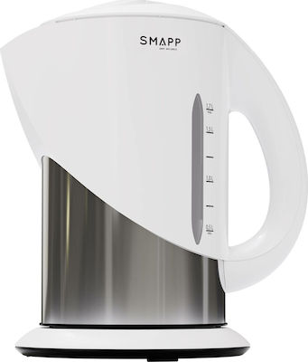 Βραστήρας Smapp 442.1 1.7lt 2200W Λευκός