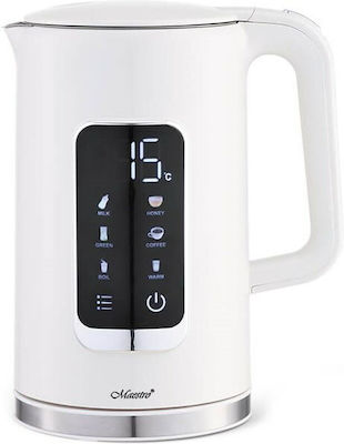Βραστήρας MAESTRO MR-024-WHITE 1.7lt 2200W