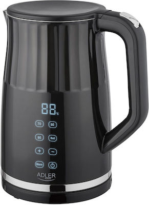 ADLER AD 1350 Βραστήρας 1.7lt 1850W Μαύρος