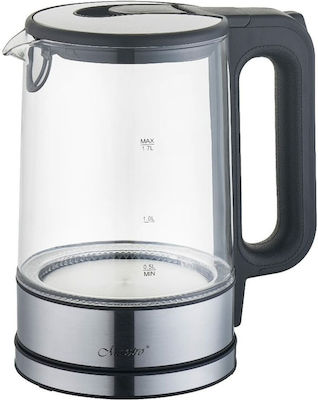 MAESTRO MR-053-BLACK Βραστήρας 1.7lt 2200W
