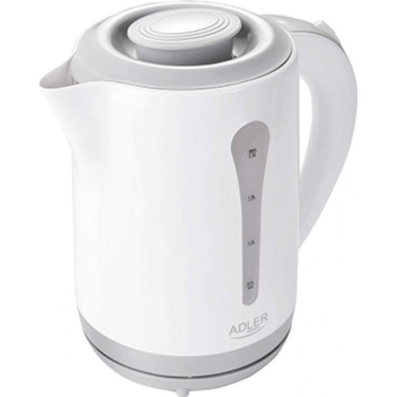 Βραστήρας Adler AD 1244 2,5 L 2200 W Λευκός