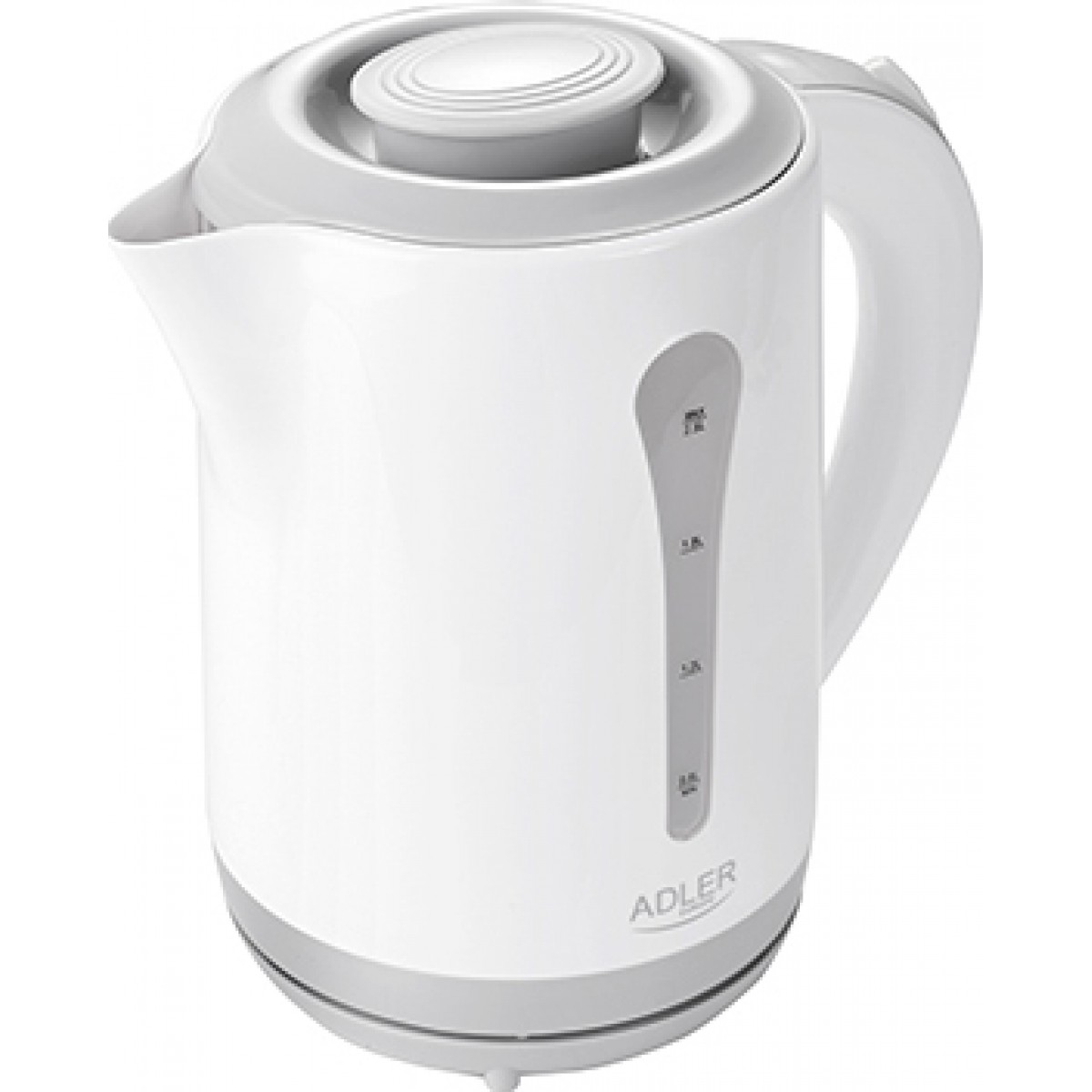 Βραστήρας Adler AD 1244 2,5 L 2200 W Λευκός