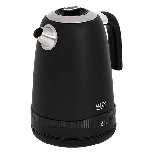 Βραστήρας Adler AD 1295b  1 L 2200 W Μαύρος