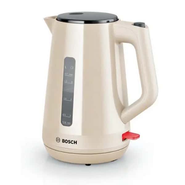 Bosch TWK1M127 Βραστήρας 1.7lt 2400W Μπεζ