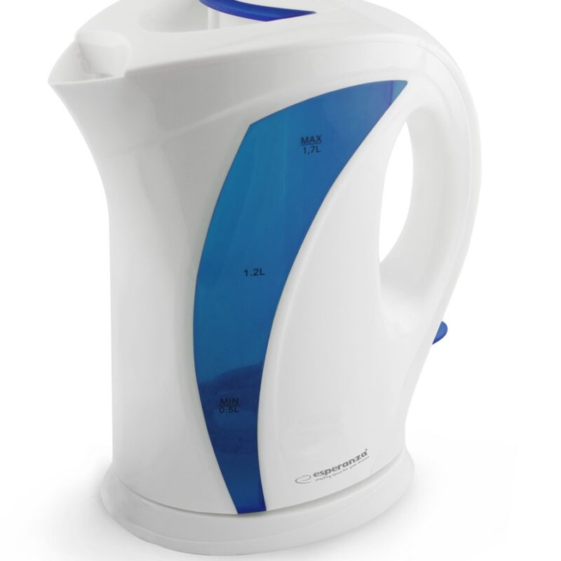 Βραστήρας Esperanza EKK018B 1.7L 2200W Μπλε Λευκός
