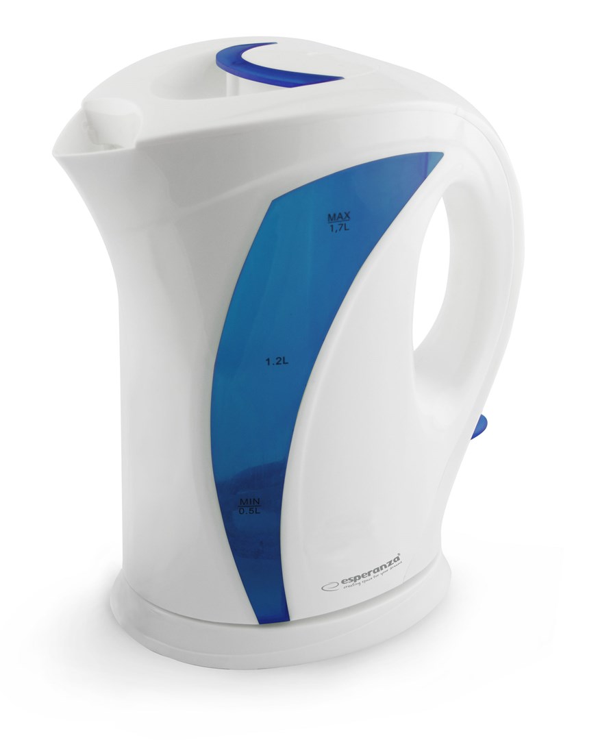 Βραστήρας Esperanza EKK018B 1.7L 2200W Μπλε Λευκός