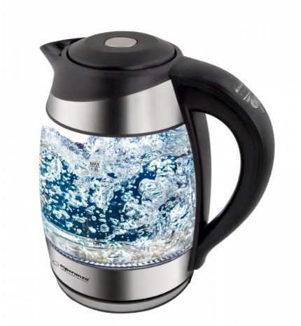 Βραστήρας Esperanza EKK026 1,7L 2200W Μαύρος