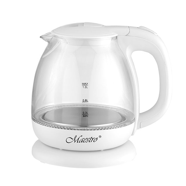 Βραστήρας Feel-Maestro MR-055-WHITE  1 L 1100 W Λευκός