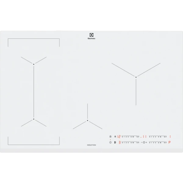 Εστία Αυτόνομη Επαγωγική Electrolux EIV83443BW 4 Θέσεων 78x52εκ Λευκή