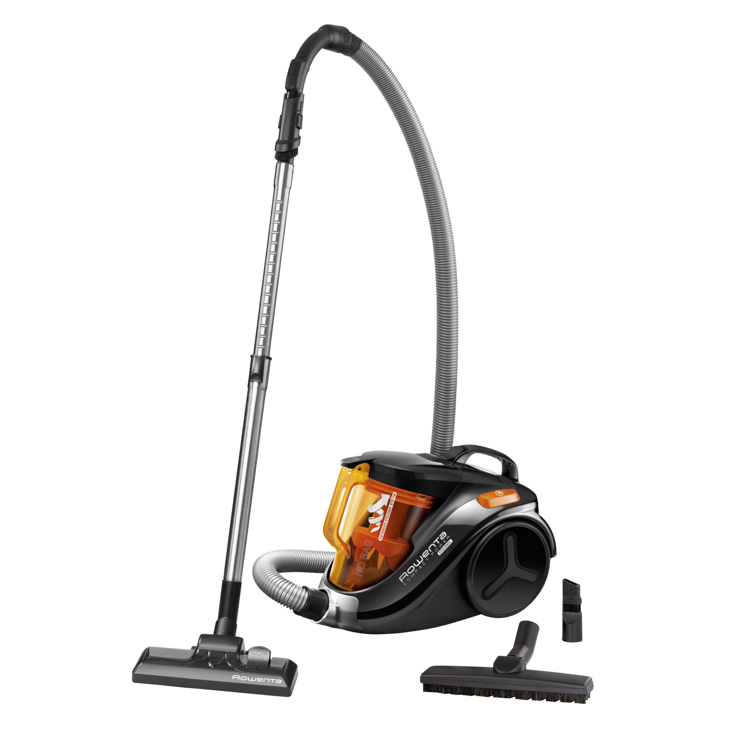 Ηλεκτρική Σκούπα Rowenta Compact Power RO3753 750W με Κάδο 1.5lt