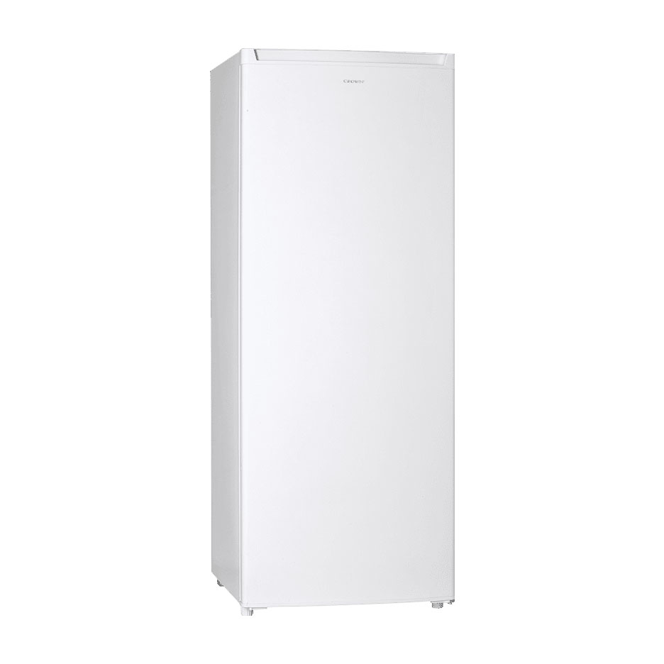 Καταψύκτης Όρθιος Crown CVF199WE 168lt E Y143xΠ54,4xΒ57,1εκ Λευκός