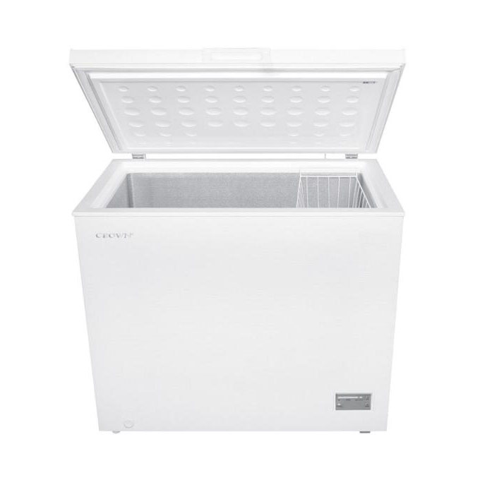 Καταψύκτης Μπαούλο Crown CHF251 E 246lt E Λευκός