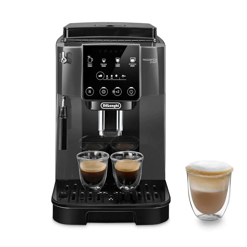 Μηχανή Espresso De’Longhi Magnifica ECAM220.22.GB Αυτόματη 1450W Πίεσης 15bar με Μύλο Άλεσης Μαύρη 1,8 L