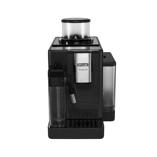 Μηχανή Espresso DeLonghi Rivelia EXAM 440.55.B 1450W Πίεσης 19bar με Μύλο Άλεσης Onyx Black