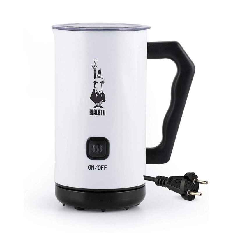 Μηχανή για Αφρόγαλα Bialetti MKF02 500W Λευκή