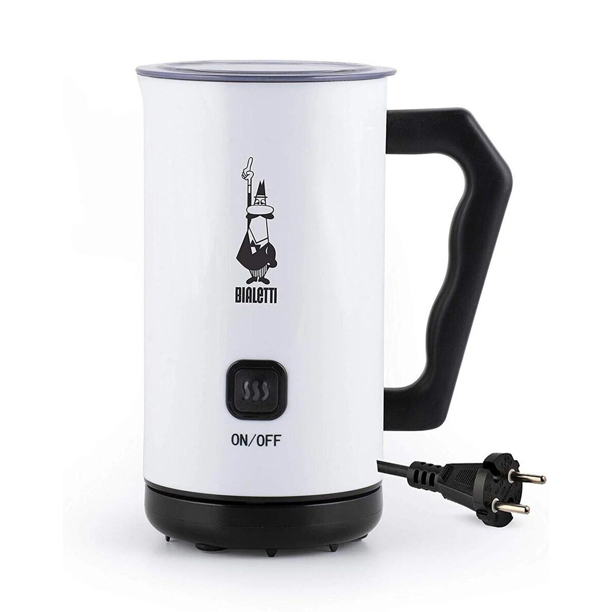 Μηχανή για Αφρόγαλα Bialetti MKF02 500W Λευκή