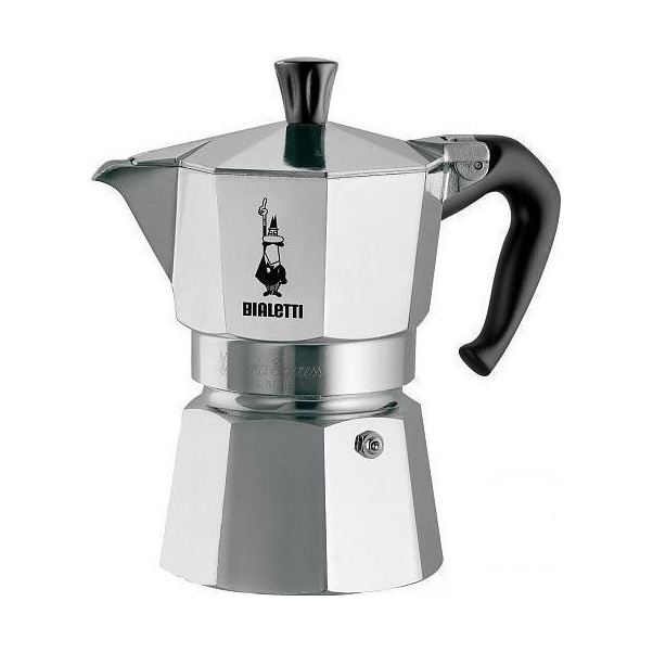 Μπρίκι Espresso Bialetti 0001162 Moka Express 3TZ 3cups Ασημί