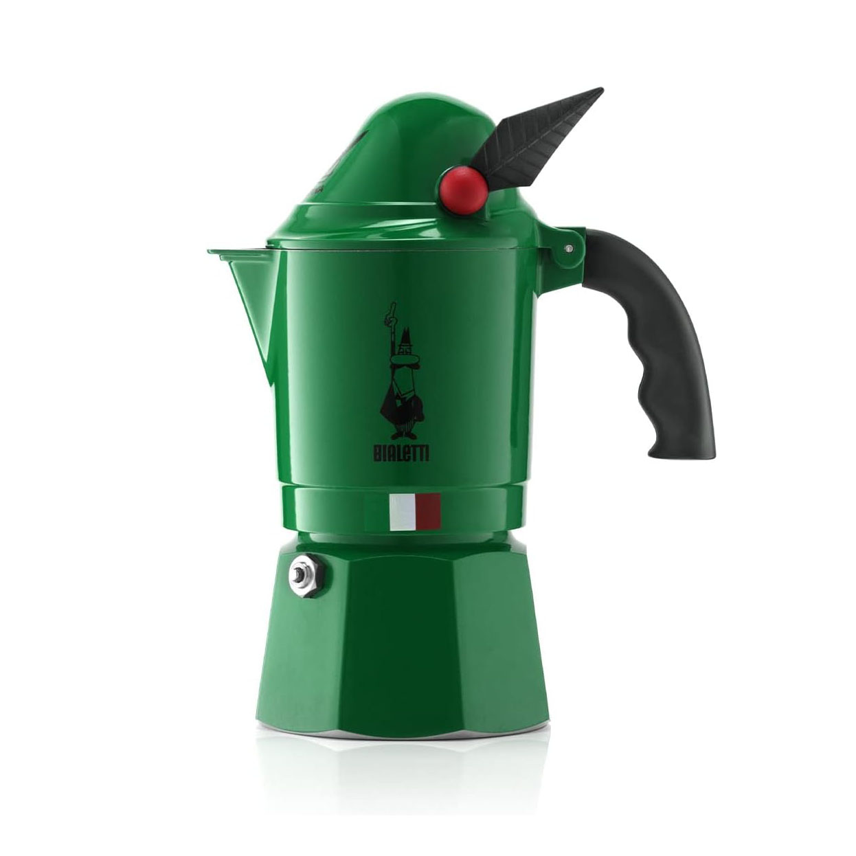 Μπρίκι Espresso Bialetti 0002762/MR Break Alpina 3TZ 3cups Πράσινο