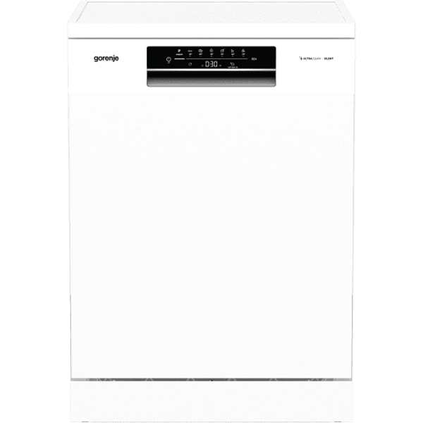Πλυντήριο Πιάτων Gorenje GS643E90W Ελεύθερο για 16 Σερβίτσια Ε Π60xY85εκ. Λευκό