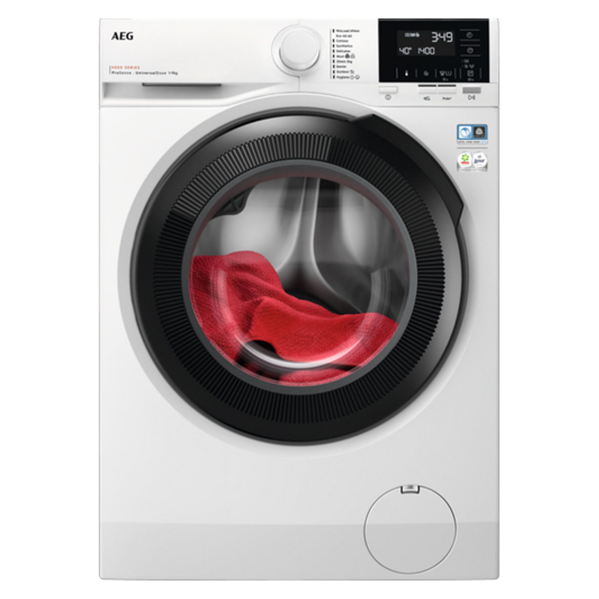 Πλυντήριο Ρούχων AEG LFR61944UE 9kg Α 1400 Στροφών Λευκό
