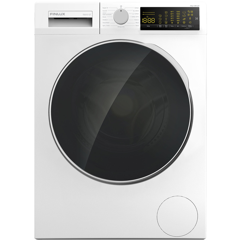 Πλυντήριο Ρούχων Finlux FXA10 12T 10kg 1200 Στροφών A