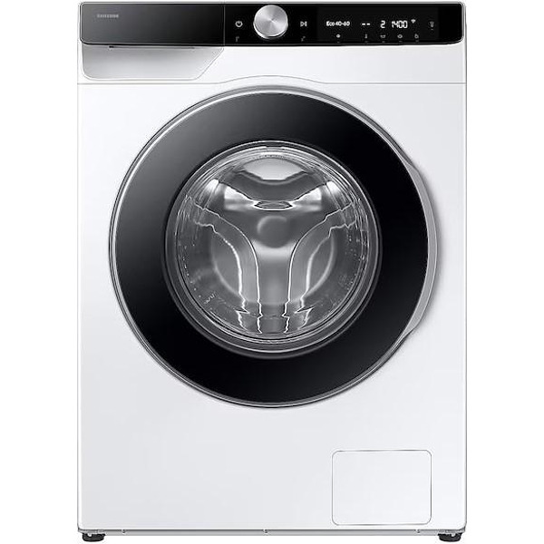 Πλυντήριο Ρούχων Samsung WW90DG6U25LKU4 9kg με Ατμό 1400 Στροφών Α