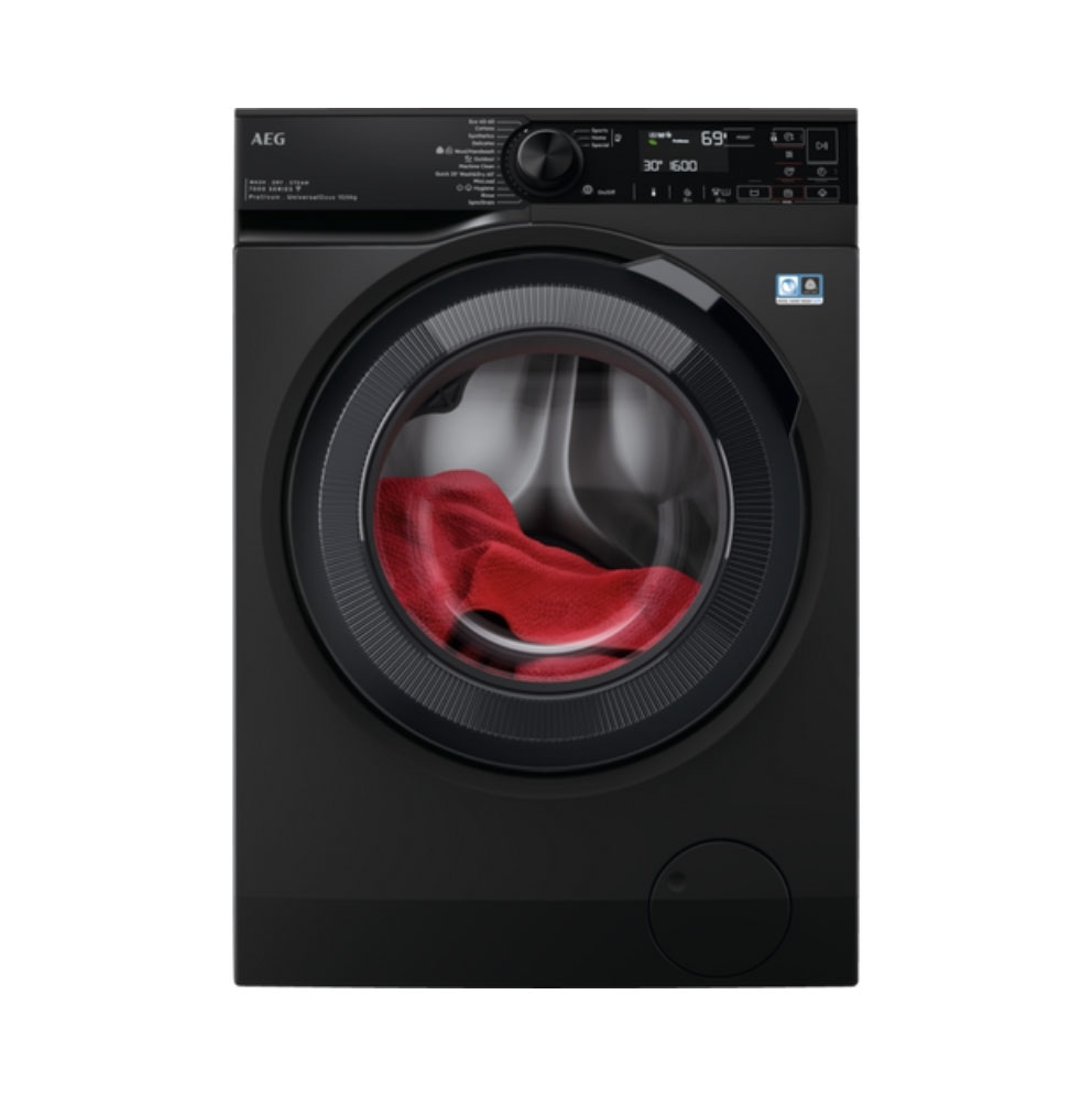 Πλυντήριο-Στεγνωτήριο Ρούχων AEG LWR73166OE 10kg/6kg A/D Ατμού 1600 Στροφές Μαύρο