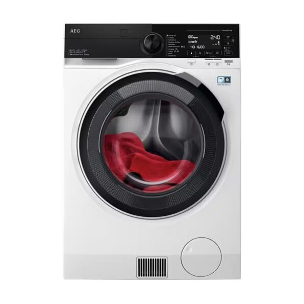 Πλυντήριο-Στεγνωτήριο Ρούχων AEG LWR98165XE 10kg/6kg A/C Ατμού 1600 Στροφές Smart Λευκό