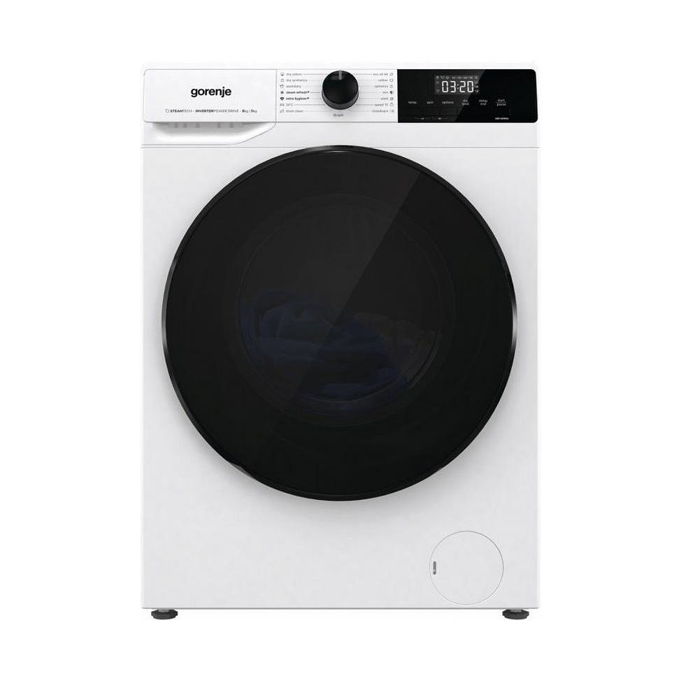 Πλυντήριο-Στεγνωτήριο Ρούχων Gorenje WD2A854ADS 8kg/5kg D/A Ατμού 1400 Στροφές Λευκό
