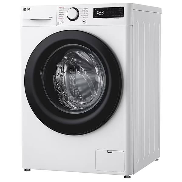 Πλυντήριο-Στεγνωτήριο Ρούχων LG F4DR509SBW 9kg/6kg A/D Ατμού 1400 Στροφές Λευκό