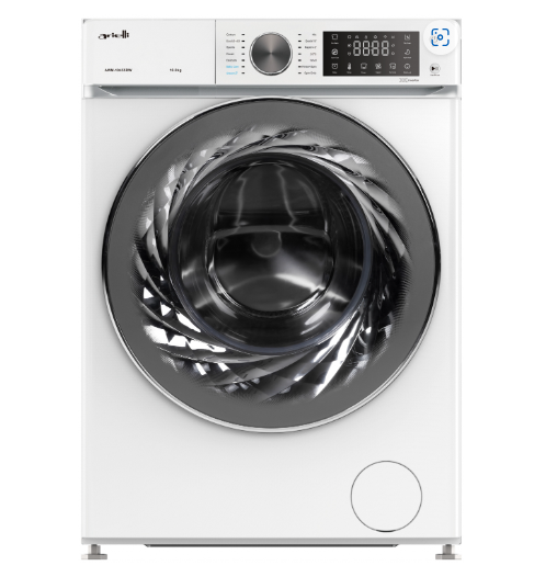 Πλυντήριο Ρούχων ARIELLI AWM-10455RW 10kg Α 1400 Στροφών Λευκό