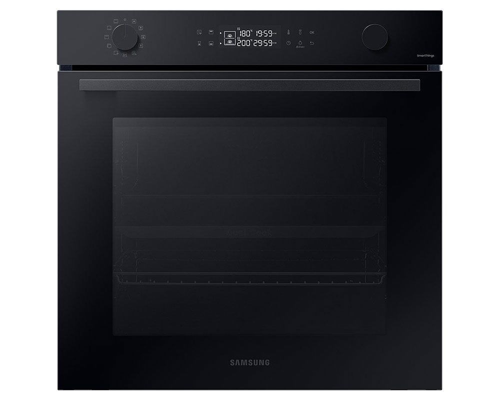 Φούρνος Άνω Πάγκου Samsung NV7B44205AK 76lt A+ Dual Cook Smart Μαύρος