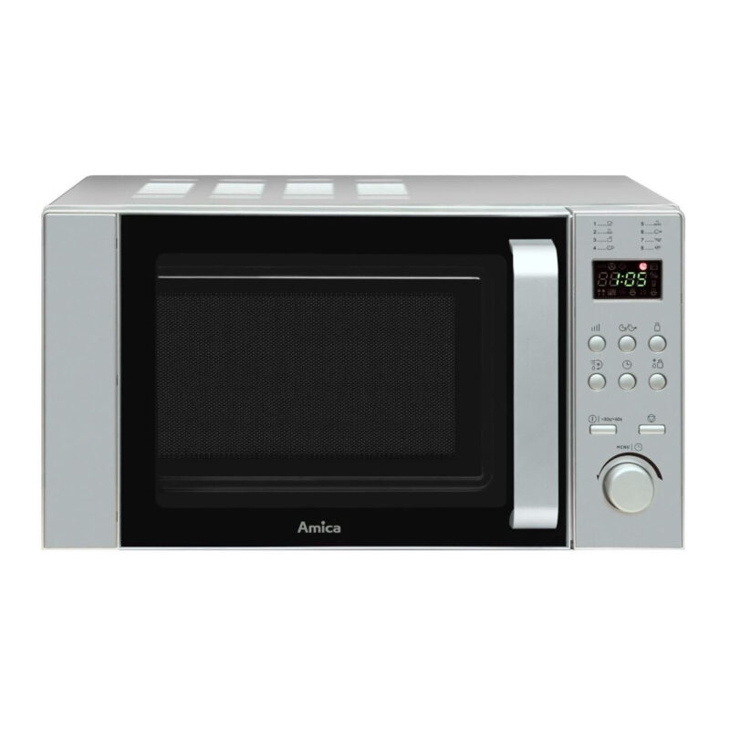 Φούρνος Μικροκυμάτων Amica AMGF20E2I 20lt 700W με Grill Inox