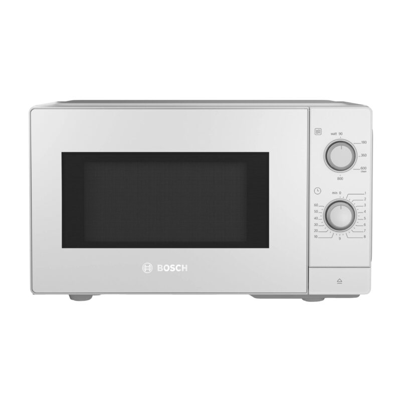 Φούρνος Μικροκυμάτων Bosch Serie 2 FL020MW0 20lt 800W Λευκός